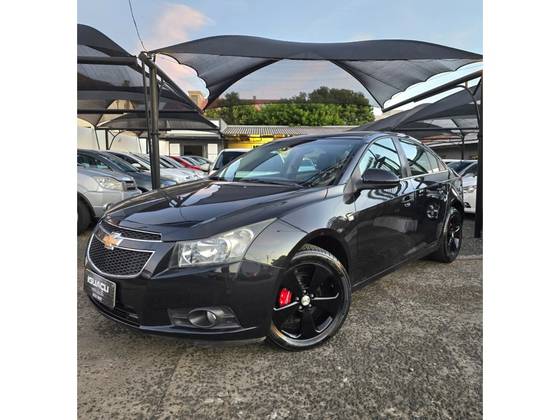 CHEVROLET CRUZE 1.8 LT 16V FLEX 4P AUTOMÁTICO